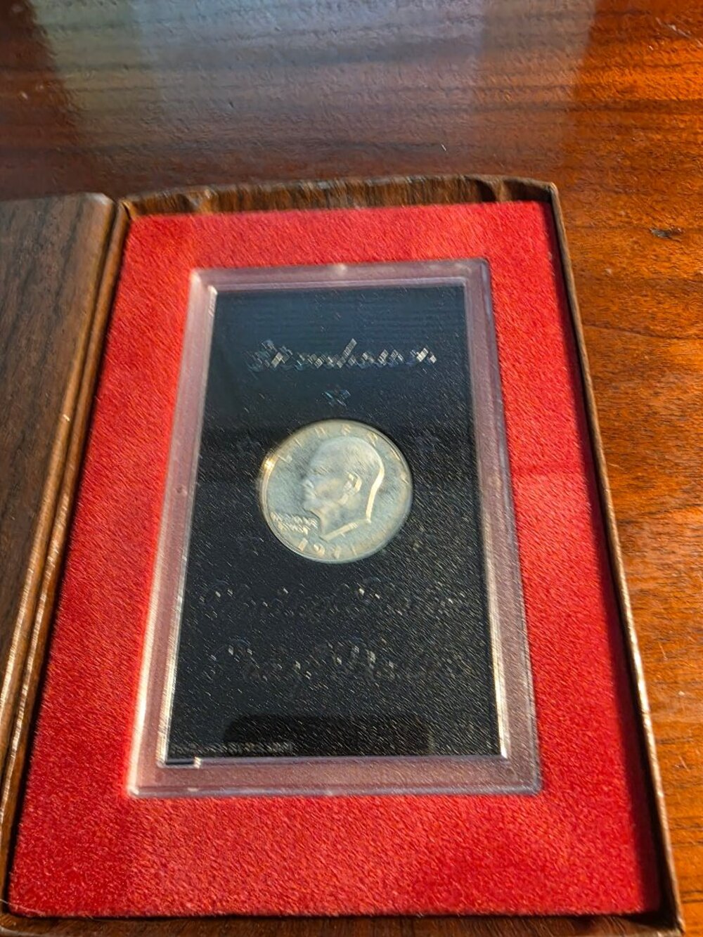 1971 S EISENHOWER DOLLAR 40% SILVER-PROOF SET